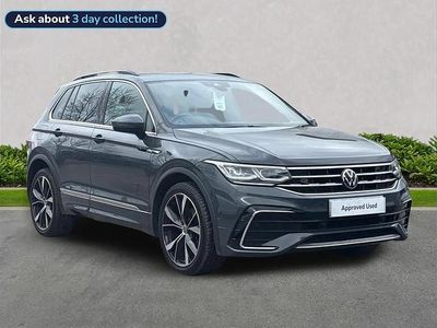 Used VW Tiguan R-line 147 HP (108 kW) 2023 Grey SUV