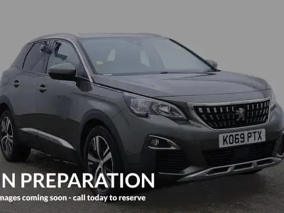 Used Peugeot 3008 Allure 131 HP (96 kW) 2020 Grey SUV