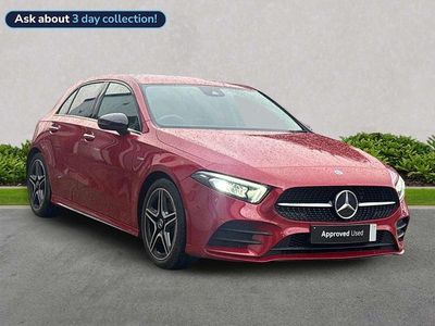 Used Mercedes A180 AMG Line Premium 2022 Red Hatchback