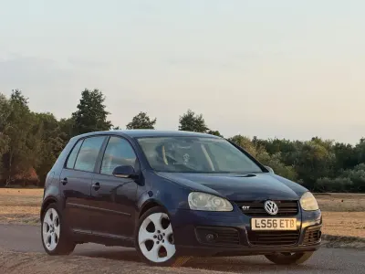 Used VW Golf IV GT 2006 Blue Hatchback