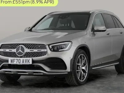 Begagnad Mercedes GLC300 AMG Line Premium 245 HK (180 kW) 2022 Kombi