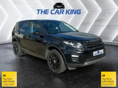 Used Land Rover Discovery Sport SE 180 HP (132 kW) 2017 Black SUV