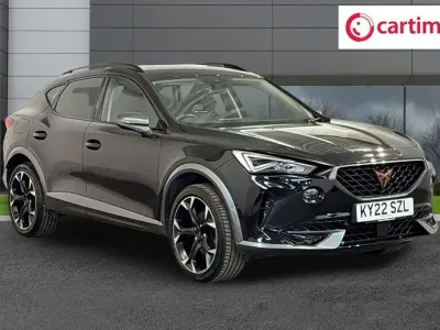 Gebraucht Cupra Formentor 150 PS (110 kW) 2022 Schwarz SUV