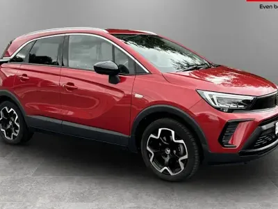 Used Vauxhall Crossland Ultimate 131 HP (96 kW) 2024 Red SUV