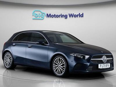 Used Mercedes A200 Executive 150 HP (110 kW) 2021 Blue Hatchback