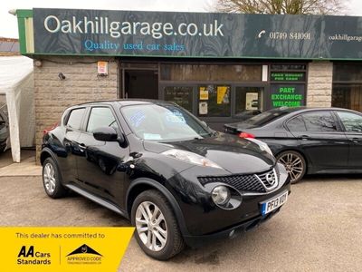 used Nissan Juke 1.6 Acenta 5dr CVT [Premium Pack]