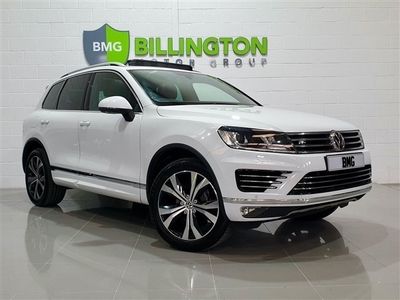 used VW Touareg 3.0 TDI V6 BlueMotion Tech R Line Tiptronic 4WD Euro 6 (s/s) 5dr