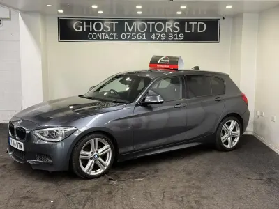 Used BMW 116 M Sport 2014 Grey Hatchback