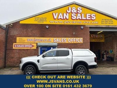 Silver Used 2023 Ford Ranger Wildtrack Pickup | £24,000 (Super price)