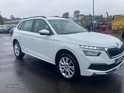 Used Skoda Kamiq SE 95 HP (69 kW) 2023 White SUV