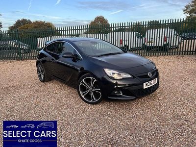 Black Used 2016 Vauxhall Astra Edition Coupe | £6,495 (Fair price)