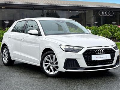 Used Audi A1 Sport 95 HP (69 kW) 2021 White SUV