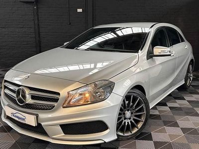 Silver Used 2014 Mercedes A200 AMG Hatchback | £8,995 (Fair price)