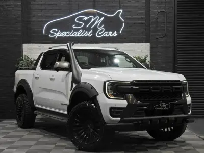 Begagnad Ford Ranger Wildtrack 2023 Vit Pickup
