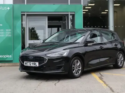 Used Ford Focus Titanium 2022 Black Hatchback