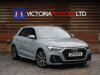 Used Audi A1 S-Line 150 HP (110 kW) 2022 Grey SUV