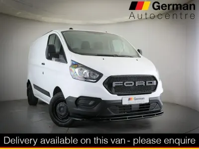 Used Ford Transit Custom 105 HP (77 kW) 2022 White Van