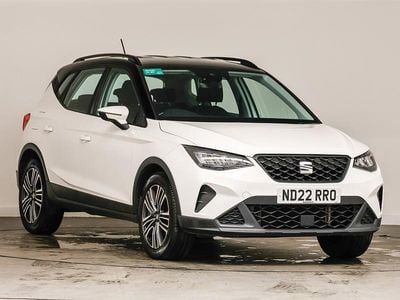 White Used 2022 Seat Arona SE SUV | £11,998 (Fair price)