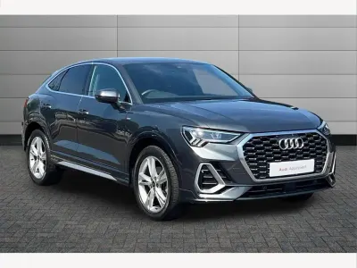 Used Audi Q3 S-Line 150 HP (110 kW) 2023 Grey SUV