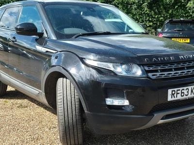 Santorini black Used 2014 Land Rover Range Rover evoque Pure SUV | £9,575 (Good price)