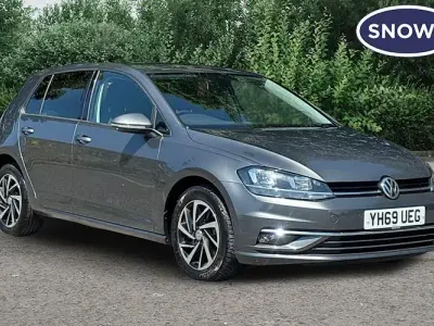 Used VW Golf VII Match 116 HP (85 kW) 2019 Grey Hatchback