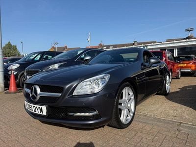 Used Mercedes SLK200 AMG Edition 1 184 HP (135 kW) 2011 Grey Cabriolet