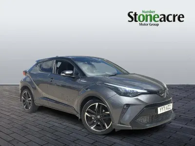 Used Toyota C-HR Sport 122 HP (89 kW) 2021 Grey SUV