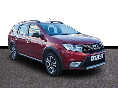 Used Dacia Logan MCV 90 HP (66 kW) 2020 Red Estate
