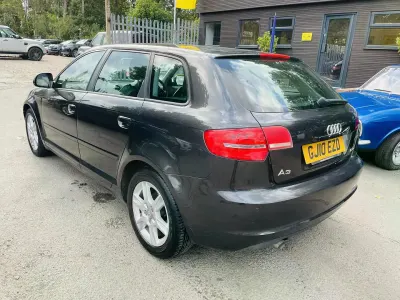 Used Audi A3 Sport 103 HP (75 kW) 2010 Grey Hatchback