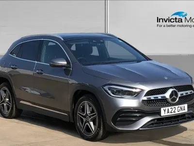 Used Mercedes GLA250 Premium Plus 218 HP (160 kW) 2022 Grey SUV