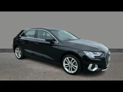 Used Audi A3 Sport 150 HP (110 kW) 2023 Black Sedan