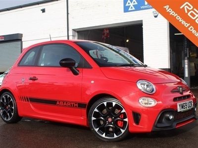 used Fiat 500 Abarth 500 1.4COMPETIZIONE 3d 177 BHP