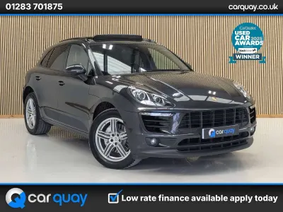 Used Porsche Macan S