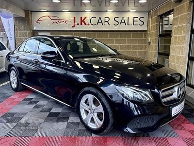 Used Mercedes E220 Premium 2016 Black Sedan