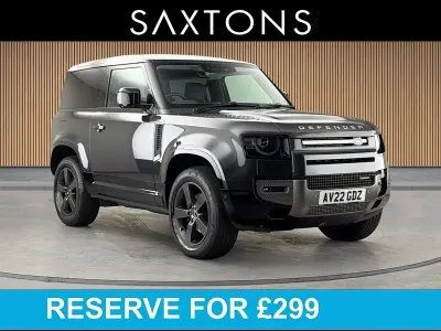 Used Land Rover Defender