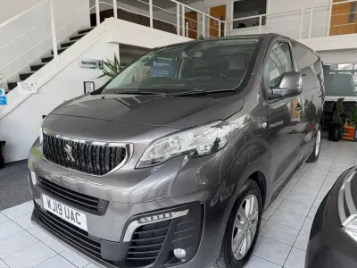 Used Peugeot Expert 2019 Grey Van