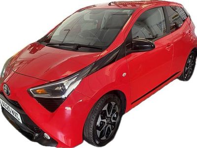 Red Used 2020 Toyota Aygo Trend Hatchback | £10,495 (A bit pricey)