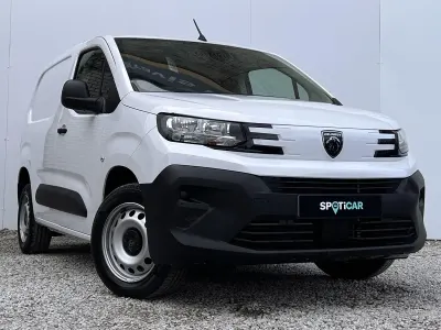 New Peugeot Partner S 101 HP (74 kW) 2025 White MPV