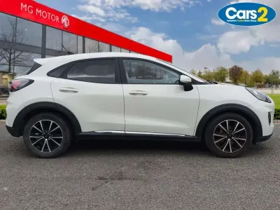 Used Ford Puma Titanium 123 HP (90 kW) 2021 White SUV