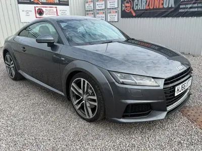 Begagnad Audi TT S-Line 179 HK (131 kW) 2018 Sportkupé