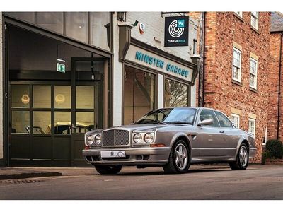 Used Bentley Continental Mulliner 2000 Silver Sedan