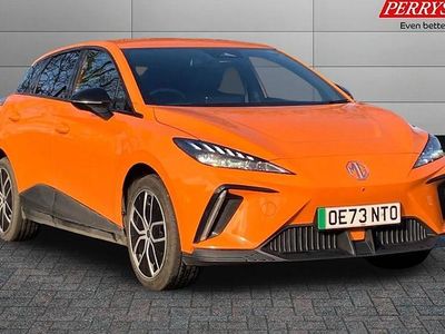 Used 2025 MG MG4 EV Trophy Hatchback | £15,500 (Super price)