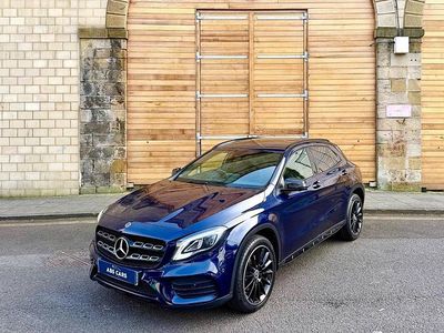 Used Mercedes GLA220 AMG Line Premium 2018 Blue SUV