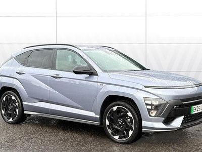 Used Hyundai Kona N Line 160 kW (218 HP) 2025 Blue SUV
