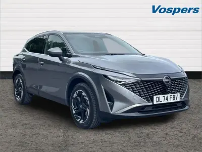 Used Nissan Qashqai N-Connecta 138 HP (101 kW) 2024 Grey SUV