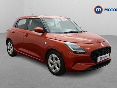 Used Suzuki Swift 82 HP (60 kW) 2025 Orange Hatchback