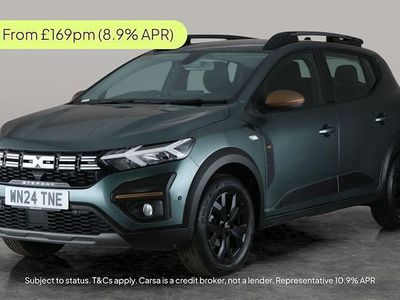 Green Used 2024 Dacia Sandero Extreme Hatchback | £12,330 (Fair price)