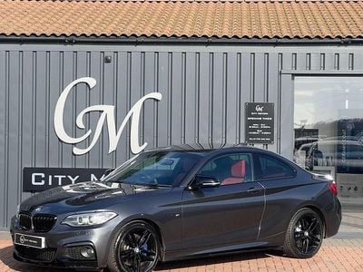 Used BMW 220 M Sport 2016 Grey Coupe