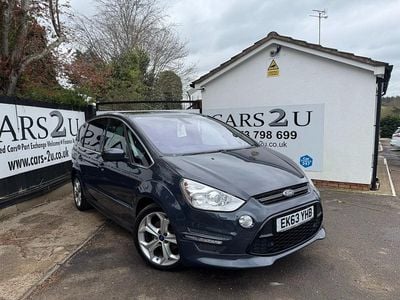 Used Ford S-MAX Titanium X 163 HP (119 kW) 2013 Grey MPV