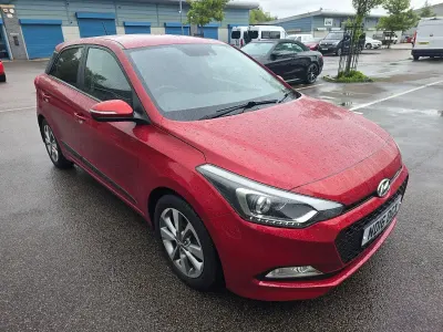 Used Hyundai i20
